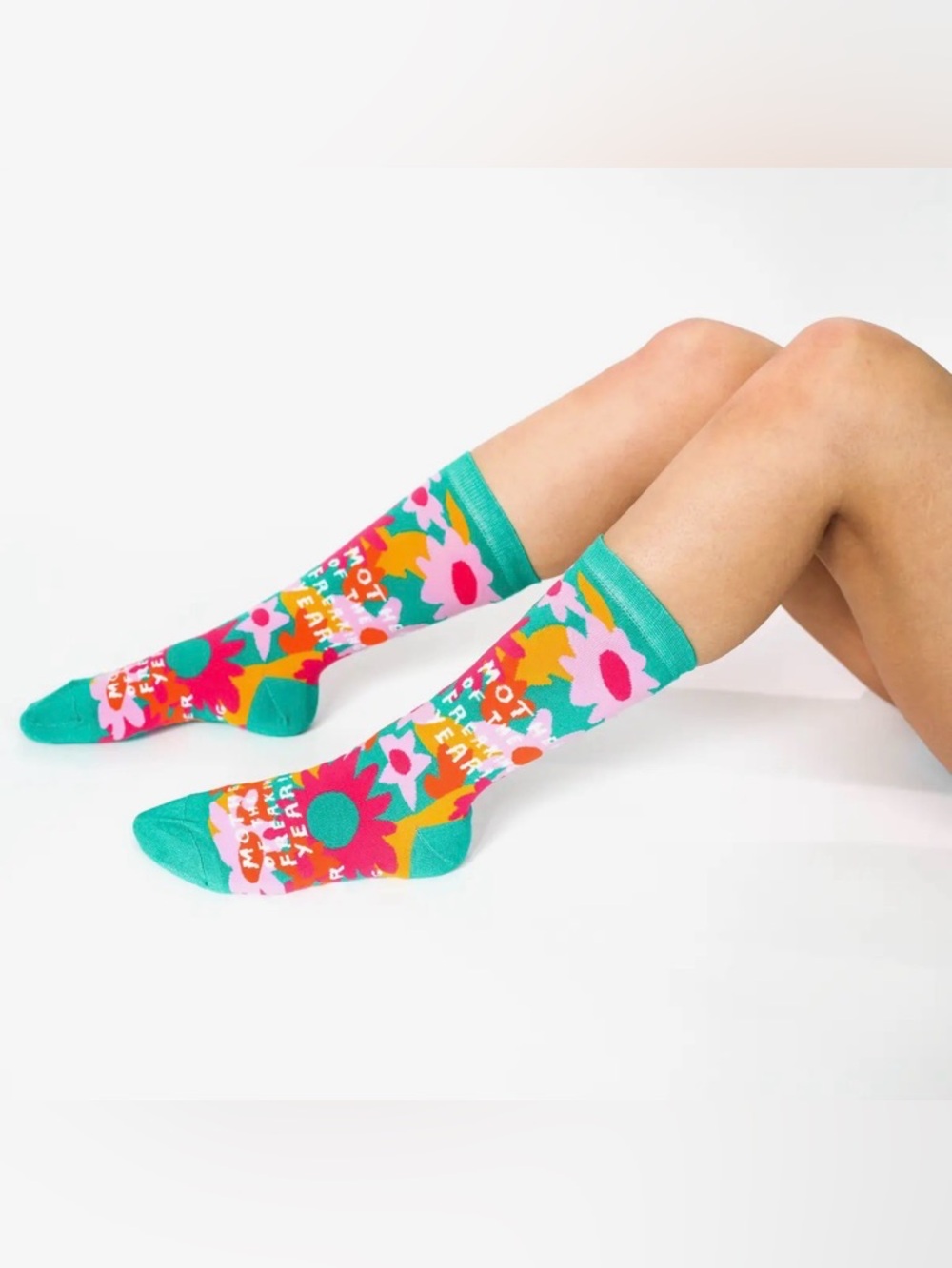 Mother of the Freaking Year Socks